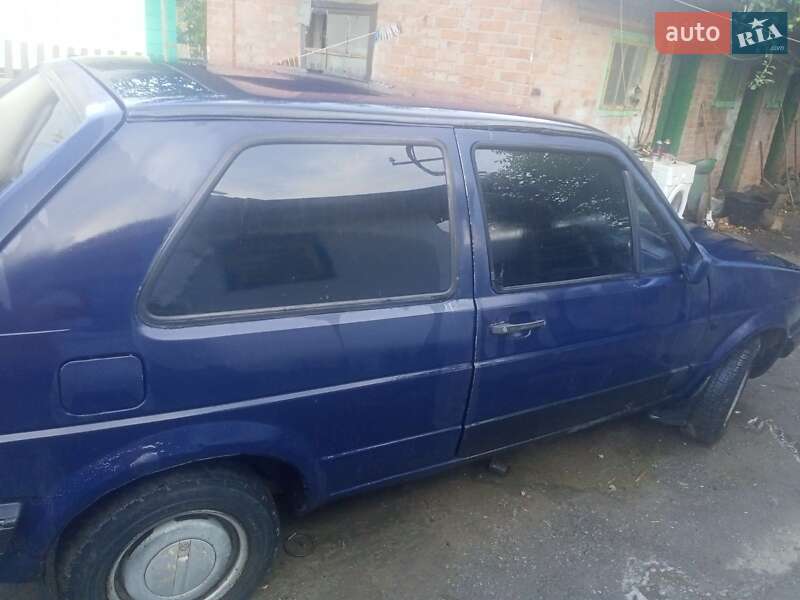 Хэтчбек Volkswagen Golf 1987 в Литине