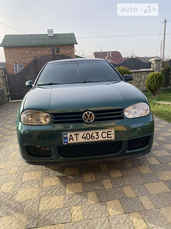 Хетчбек Volkswagen Golf 2000 в Івано-Франківську