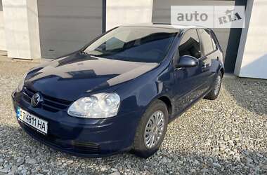 Хэтчбек Volkswagen Golf 2007 в Ивано-Франковске