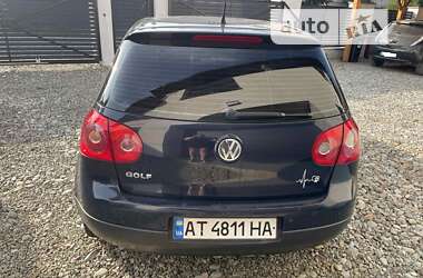 Хэтчбек Volkswagen Golf 2007 в Ивано-Франковске