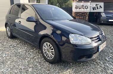 Хэтчбек Volkswagen Golf 2007 в Ивано-Франковске