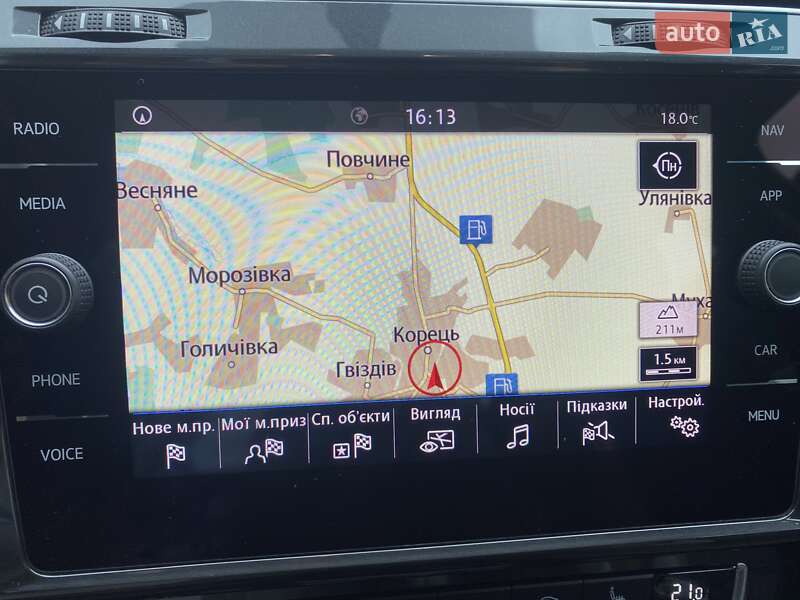 Універсал Volkswagen Golf 2018 в Рівному