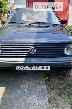 Хетчбек Volkswagen Golf 1989 в Володимир-Волинському