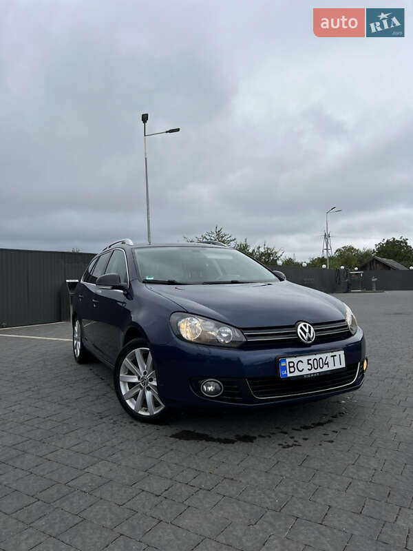 Універсал Volkswagen Golf 2011 в Долині