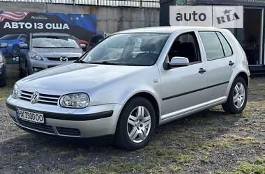 Хэтчбек Volkswagen Golf 2001 в Хмельницком