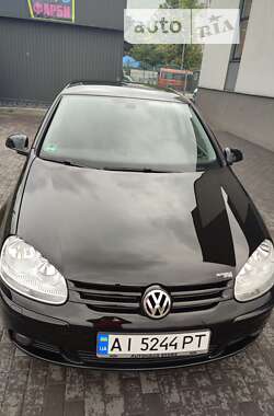 Хэтчбек Volkswagen Golf 2008 в Белой Церкви