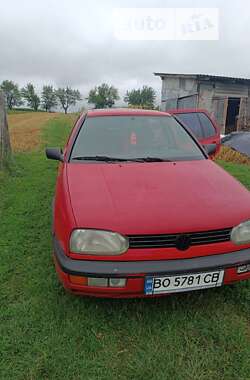 Хэтчбек Volkswagen Golf 1993 в Чорткове