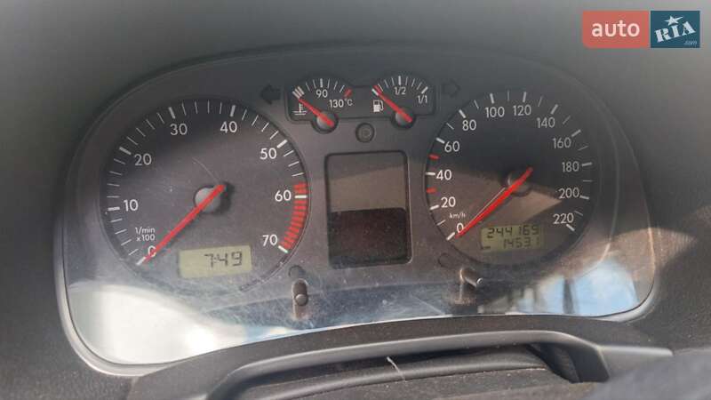 Хэтчбек Volkswagen Golf 2000 в Желтых Водах