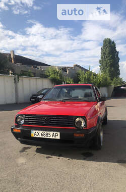 Хэтчбек Volkswagen Golf 1988 в Харькове