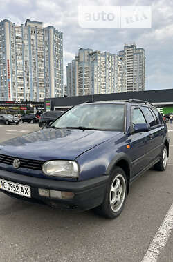 Універсал Volkswagen Golf 1996 в Києві