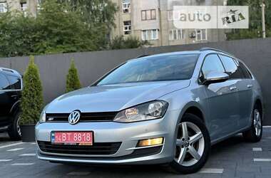 Универсал Volkswagen Golf 2015 в Дрогобыче