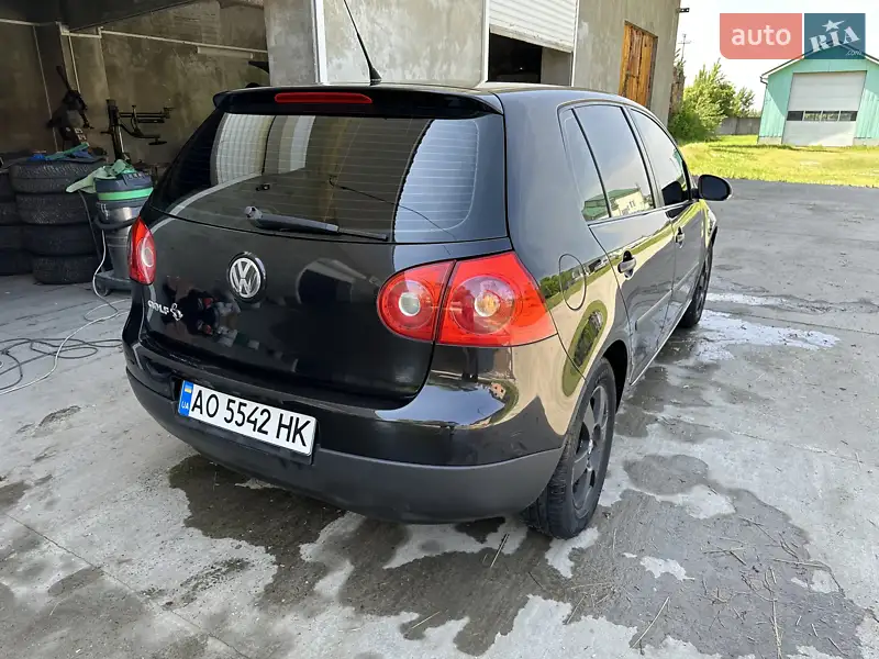 Volkswagen Golf 2006 VIN WVWZZZ1KZ7P011669 фото оголошення 6 з 53
