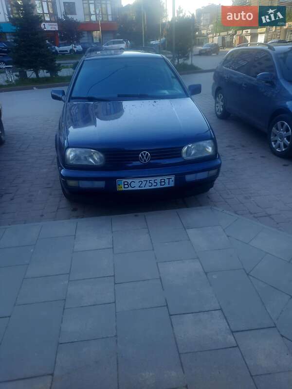 Універсал Volkswagen Golf 1996 в Івано-Франківську
