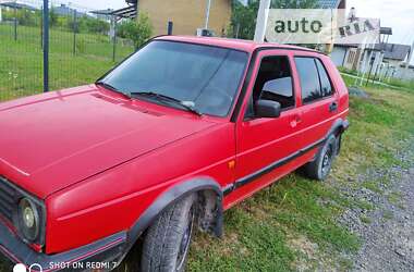 Хетчбек Volkswagen Golf 1989 в Луцьку