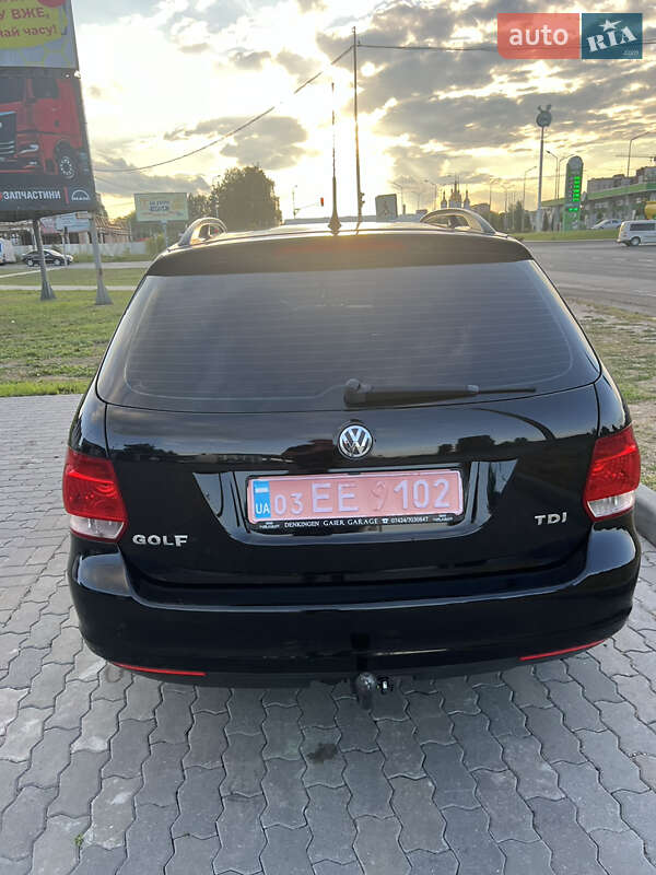 Універсал Volkswagen Golf 2009 в Ковелі