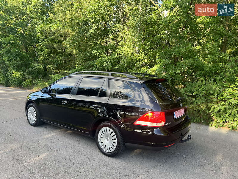 Універсал Volkswagen Golf 2009 в Ковелі