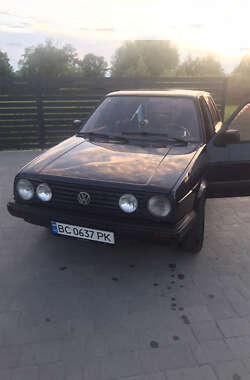 Хэтчбек Volkswagen Golf 1989 в Львове