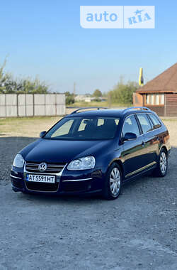 Универсал Volkswagen Golf 2008 в Коломые