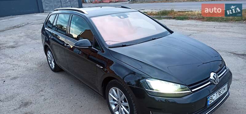 Універсал Volkswagen Golf 2015 в Кременчуці