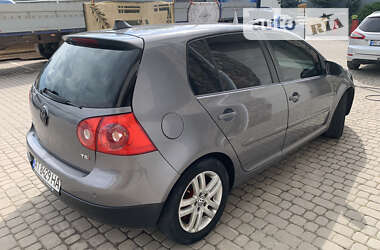 Хэтчбек Volkswagen Golf 2007 в Львове