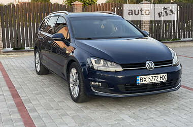 Універсал Volkswagen Golf 2014 в Старокостянтинові