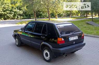 Хетчбек Volkswagen Golf 1990 в Надвірній