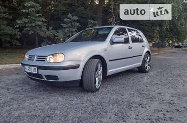 Хетчбек Volkswagen Golf 1998 в Полтаві