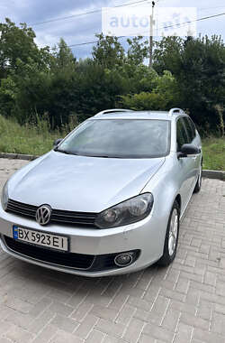 Універсал Volkswagen Golf 2012 в Хмельницькому