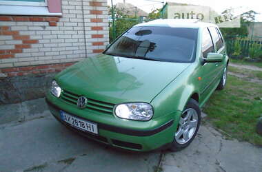 Хэтчбек Volkswagen Golf 1998 в Котельве