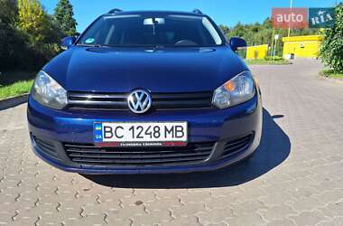 Універсал Volkswagen Golf 2010 в Львові