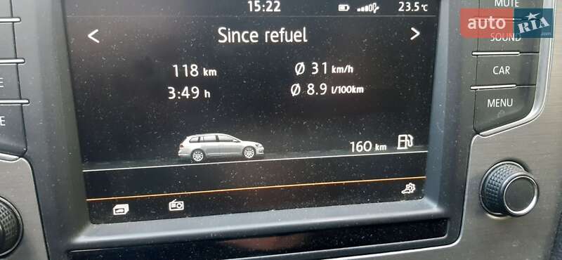 Універсал Volkswagen Golf 2015 в Харкові