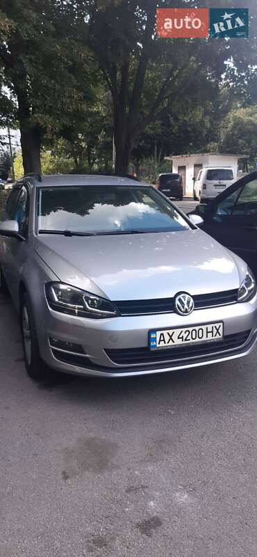 Універсал Volkswagen Golf 2015 в Харкові
