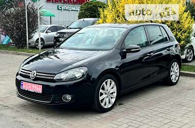 Хетчбек Volkswagen Golf 2009 в Ужгороді