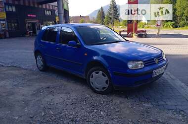 Хетчбек Volkswagen Golf 1998 в Тячеві