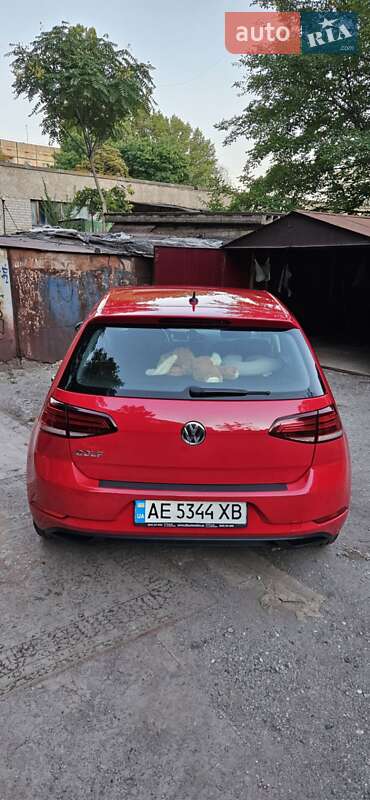 Хетчбек Volkswagen Golf 2018 в Кривому Розі