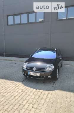 Универсал Volkswagen Golf 2012 в Бориславе