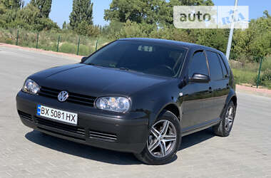 Хетчбек Volkswagen Golf 2001 в Кам'янець-Подільському