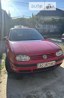 Хэтчбек Volkswagen Golf 1998 в Виноградове