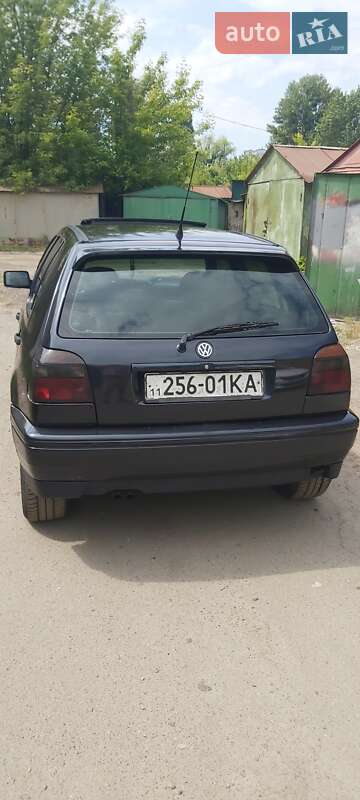Хэтчбек Volkswagen Golf 1996 в Киеве фото 6 Хэтчбек Volkswagen Golf 1996 в Киеве