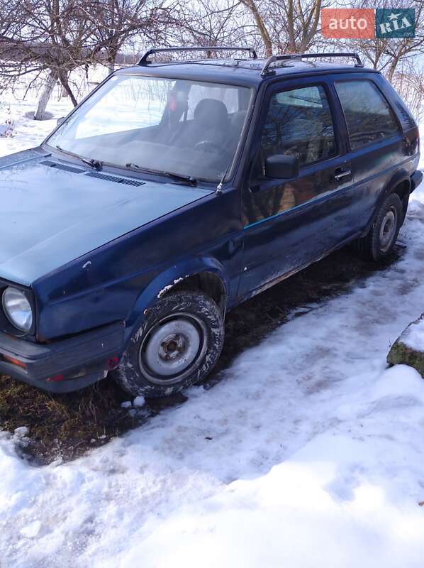 Хэтчбек Volkswagen Golf 1987 в Збараже