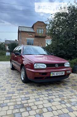 Универсал Volkswagen Golf 1996 в Львове