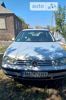 Хэтчбек Volkswagen Golf 1999 в Краматорске