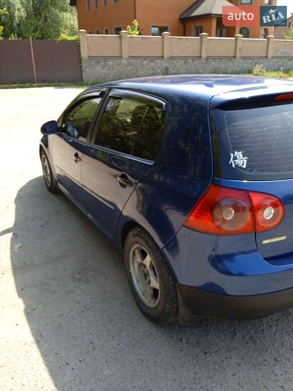 Хэтчбек Volkswagen Golf 2007 в Полтаве