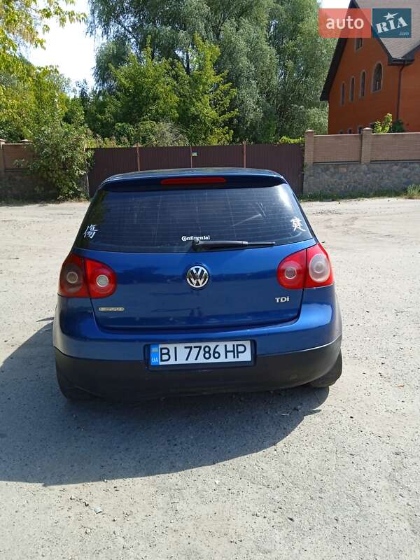 Хэтчбек Volkswagen Golf 2007 в Полтаве