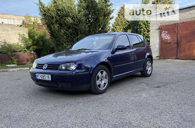 Хетчбек Volkswagen Golf 2000 в Калуші