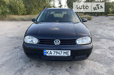 Универсал Volkswagen Golf 2001 в Катеринополе