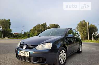 Хэтчбек Volkswagen Golf 2005 в Збараже