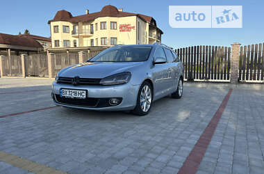 Універсал Volkswagen Golf 2009 в Старокостянтинові