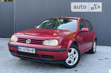 Хэтчбек Volkswagen Golf 2001 в Дрогобыче