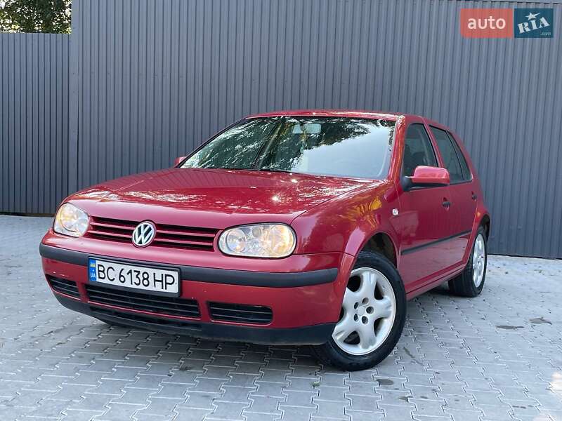 Volkswagen Golf 2001